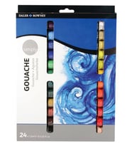 Daler-Rowney Simply Guaj Boya 24 Renk x 12 ml. 