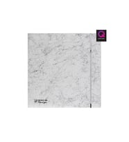 Dekoratif Beyaz Mermer Havalandırma Fanı Marble White Silent 100 Cz Design Ultra Sessiz Banyo Wc Aspiratörü Soler Palau Estetik Dizayn 