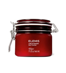 Elemis Exotic Lime & Ginger Salt Glow Aydınlatıcı & Yumuşatıcı Vücut Peelingi 490 gr