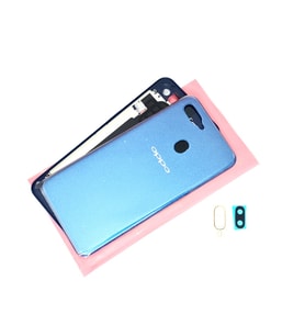 Oppo A5S kasa Arka Pil Batarya Kapağı SİYAH