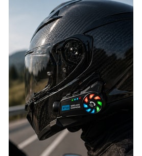 Kask Kamerası Bluetooth Bağlantılı 1080P Kayıt ve Akıllı Kontrol Sistemi