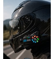 Kask Kamerası Bluetooth Bağlantılı 1080P Kayıt ve Akıllı Kontrol Sistemi