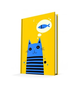 Deffter Cats Dream Çizgili Defter 64459-9