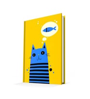 Deffter Cats Dream Çizgili Defter 64459-9