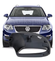PASSAT B6 2006-2011 MODEL ARASI UYUMLU SOL SÜRÜCÜ TARAFI DIŞ AYNA KAPAĞI ASTARLI