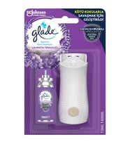 Glade Banyo Hava Tazeleyici Lavanta Ferahlığı Mini Spreyli Cihaz