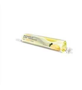 Büzgülü Çöp Torbası Orta Boy Limon Kokulu 10 Adet ( 55x60 )