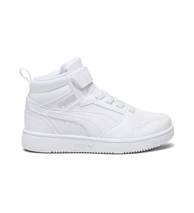 Puma 393832 Rebound V6 Mid AC+ PS Spor Ayakkabı Beyaz