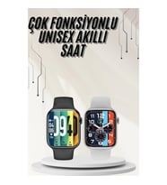 Mey İthalat® Plastik Kordonlu Kalp Atışı Uyku Takibi ve Çağrı Cevaplayabilen Akıllı Saat