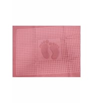 Romans Winter Ayak Havlusu 50x70 cm Gül Kurusu (Pembe)