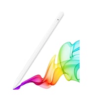 Apple iPad Air 5.Nesil (2022) Palm Rejection Kalem Active Stylus (Beyaz)