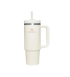 Stanley The Quencher H2.O Flowstate Tumbler 1.18L Pipetli Termos 10-12574-014 Krem
