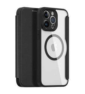 Dux Ducis iPhone 14 Pro 6.1 Kılıf Skin X Pro Series MagSafe Kapaklı Kılıf Folio - HUOBPS3302-6
