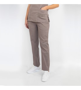 Unisex Vizon Esnek Likralı Doktor Hemşire Tek Alt  Pantolon