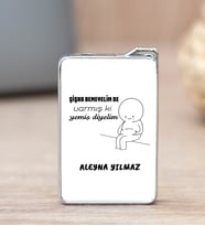 Kişiye Özel Varmış Ki Yemiş Diyelim Esprili Çakmak
