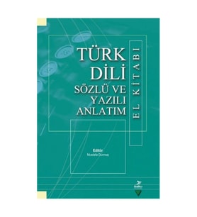 Türk Dili Sözlü ve Yazılı Anlatım Beyhan Kanter