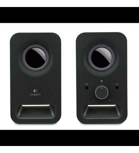 Logıtech 980-000814, Z150, 6w, 1+1, Kulaklık Jaklı, Kompakt, Stereo, Speaker (siyah)