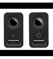 Logıtech 980-000814, Z150, 6w, 1+1, Kulaklık Jaklı, Kompakt, Stereo, Speaker (siyah)