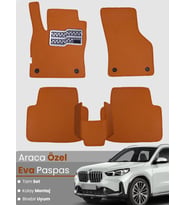 BMW X1 G45 (2022-2025) Uyumlu EVA Paspas Tam Set–Araca Özel,Su Geçirmez,Hızlı ve Kolay Montaj