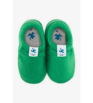 Hopfrög Polar Fleece Yeşil Polar Barefoot Patik (Hediye Seti)