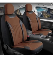 Mitsubishi Lancer Uyumlu Lüx Deri Detaylı Tay Tüyü Oto Koltuk Kılıfı Ön Arka Takım Edition TARÇIN