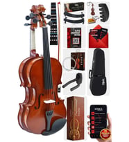 Midex CVL-742-PAK Çocuk Kemanı 8-10 Yaş 1/2 (Yastık Susturucu Çanta Yay Tel Reçine)