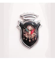 2li osmanlı tuğra sancak resımlı arma logo yapışkanlı