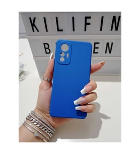 Xiaomi Mi 12 Lite Silikon Kılıf Modeli