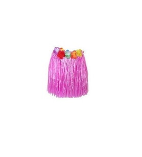 River World 40 cm Hawaii Hula Eteği Rengi Pembe