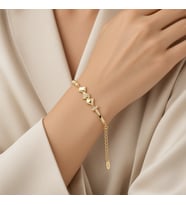 STİL İNCİSİ/XUPING JEWELRY PRİZMA ZİRKON TAŞLI BİLEKLİK