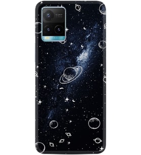 Y21a Kılıf Resimli Desenli Silikon Platinium Series Galaxys 1898