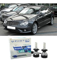 Mercedes CLK C209 Led Xenon Uzun Far Ampulü H7 Access Yeni Seri Beyaz