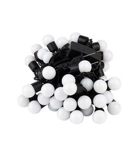 Led Işık 5m Minik Toplar Dekoratif 40 Ledli Dolama RGB Led Aydınlatma