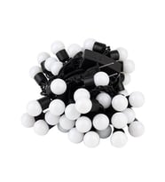 Led Işık 5m Minik Toplar Dekoratif 40 Ledli Dolama RGB Led Aydınlatma