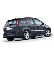 Ford C-Max Krom Yan Kapı Çıtası 4 Prç 2003-2010