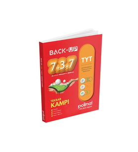 TYT 7+3+7 Back-up Tekrar Kamp Kitabı