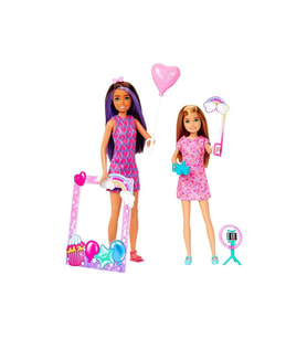 Barbie Skipper Ve Stacie Doğum Günü Eğlencesi, Skipper™ Ve Stacie™ Bebekler Ve Aksesuarlar Hkb12