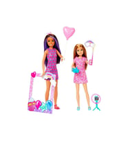 Barbie Skipper Ve Stacie Doğum Günü Eğlencesi, Skipper™ Ve Stacie™ Bebekler Ve Aksesuarlar Hkb12