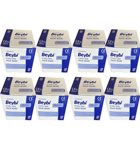 Beybi 21 G X 11/4" Steril Yeşil İğne Ucu 100 Adet 8 Kutu