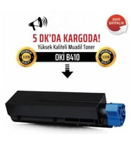 OKİ B410 Muadil Toner 43979107 B410D B420DN B430DN MB46