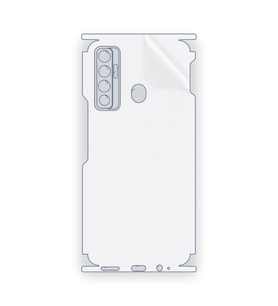 SChitec TECNO Camon 17 Uyumlu Fullbody Arka Kaplama Hidrojel Koruyucu Film