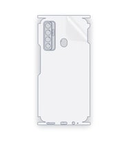 SChitec TECNO Camon 17 Uyumlu Fullbody Arka Kaplama Hidrojel Koruyucu Film
