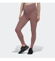 adidas HL2143 Essential Pamuklu Kadın Hamile Tayt (Mor)