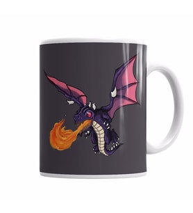 Clash of Clans Dragao Kupa Bardak Porselen