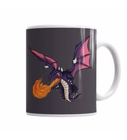 Clash of Clans Dragao Kupa Bardak Porselen
