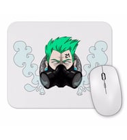 Fantasy Gas Mask Mouse Pad