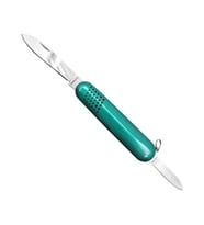 Argeus Çift Ağızlı Cep Çakısı Yeşil (K5017-30)