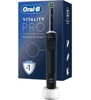 Şarjlı/Elektrikli Diş Fırçası Vitality Pro Siyah Koruma ve Temizlik