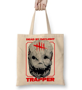 Dead By Daylight Trapper Bez Çanta Uzun Saplı
