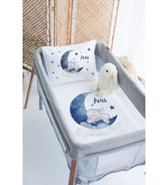 %100 Delux Pamuk Isme Özel 70x120 Park Yatak Nevresim Takımı